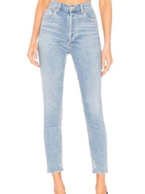 AGOLDE Nico Jeans High Rise Slim Fit Size 28